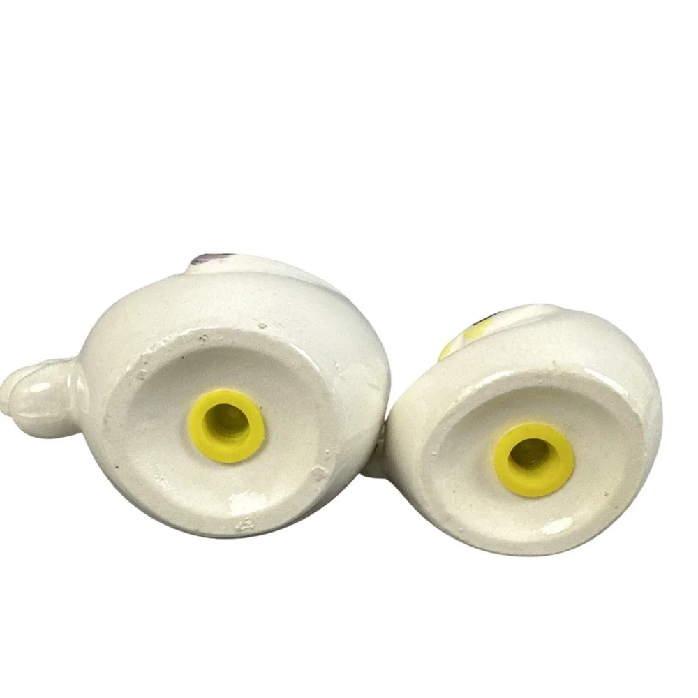 Vintage‎ Rooster Hen Salt Pepper Shakers Japan Farmhouse Ceramic Set